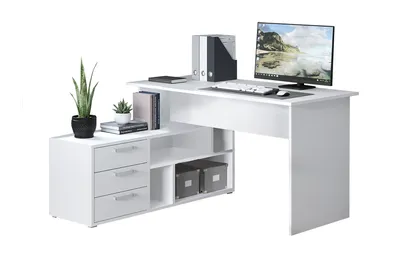 Компьютерный стол Письменный стол_161985_Нет бренда, 90х45х75 см - купить  по выгодным ценам в интернет-магазине OZON (1097502861)