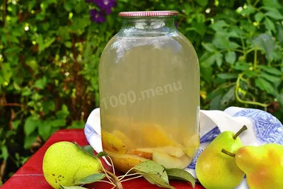 Compote of pears - halves for the winter. - YouTube