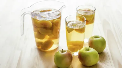Компот из яблок: рецепты яблочного компота