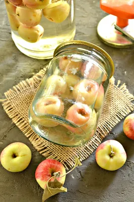 Компот из яблок и винограда на зиму, пошаговый рецепт с фото
