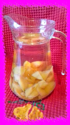 Компот из смородины и яблок на зиму - пошаговый рецепт с фото