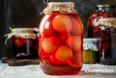 Компот из персиков на зиму. Рецепт с фото. | Голосова.net