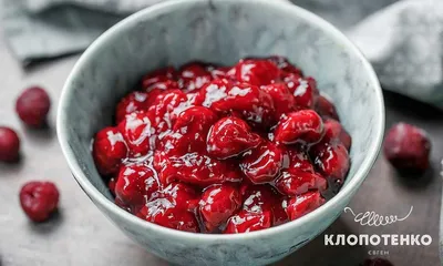 Cherries compote | Best Russian cuisine