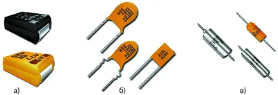 Танталовые чип-конденсаторы для поверхностного монтажа