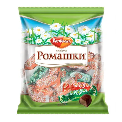 Конфеты Ромашка, Красный Октябрь 1 кг - купить с доставкой по выгодным  ценам в интернет-магазине OZON (591525970)