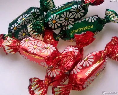 Конфеты шоколадные Ромашки 250г
