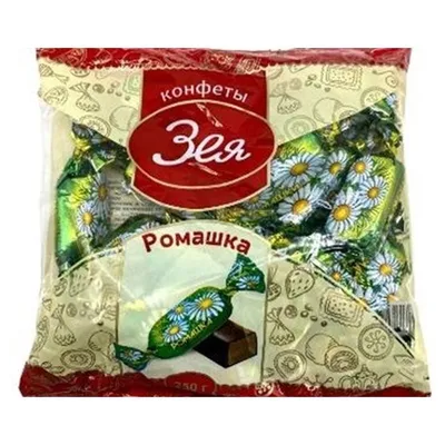 Конфеты Roshen Ромашка 1кг - купить в Киеве, доставка мяса и других  продуктов в интернет магазине Cooker