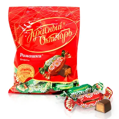 Конфеты «Ромашка топ» 500 г купить в Минске: недорого, в рассрочку в  интернет-магазине Емолл бай