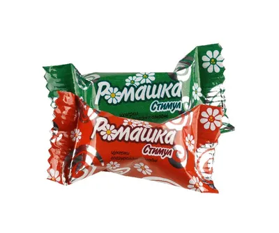 Конфеты помадные - Ромашки, с ароматом рома, 250 г | Posylka.de