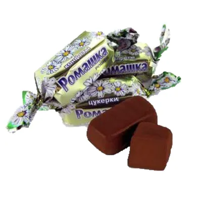 Купить Конфеты Ромашка, 2кг. Roshen в магазине HappyPen.