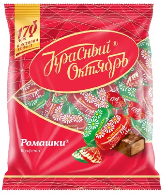 Конфета «Ромашка Стимул» | Кондитерская фабрика Stimul