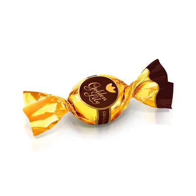 Конфеты Конти Золотая Лилия со вкусом шоколада ᐈ Купить по выгодной цене от  Novus