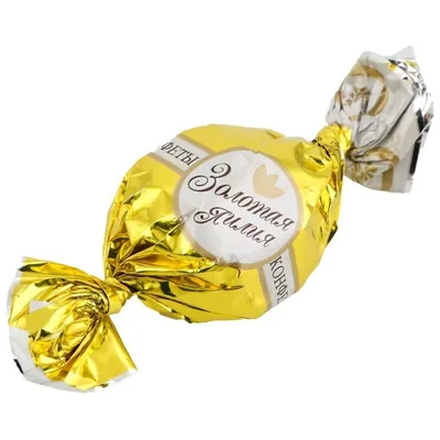 Купить конфеты помадные Кonti Золотая лилия в шоколадной глазури 200 г,  цены на Мегамаркет | Артикул: 100048518508
