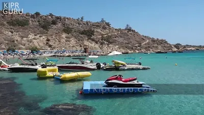 Пляж Коннос Бэй (Konnos Bay Beach) Кипр, Протарас - «Шикарное местечко!!!  Живописные виды Средиземноморья! » | отзывы