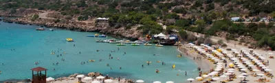 Пляж Konnos Bay ⋆ KiprGuru