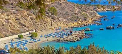 Oxygen's blog: Кипр в апреле. Пляж Коннос в Протарасе и пещера Циклопа.
