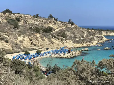 Konnos Beach, пляж Коннос в Айя-Напе | Cyprus For Travellers