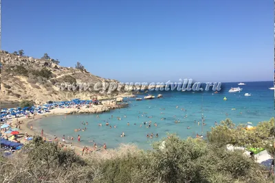 Пляж Коннос Бэй (Konnos Bay Beach) на Кипре: описание, фото, отзывы, карта  - Kipros.ru