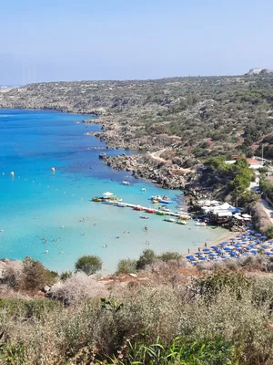 Пляж Коннос Бэй (Konnos Bay Beach) Кипр, Протарас - «Пляж Коннос Бэй - все  плюсы и минусы» | отзывы