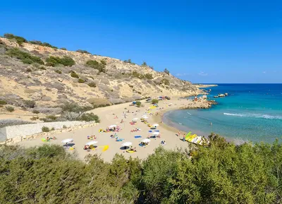 Oxygen's blog: Кипр в апреле. Пляж Коннос в Протарасе и пещера Циклопа.
