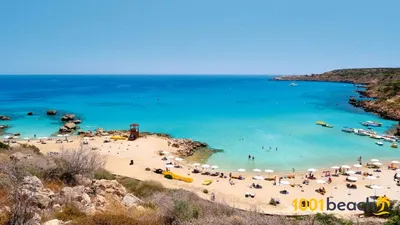 Список лучших пляжей Кипра с координатами и фото: в Айя-Напе, Протарасе,  Ларнаке, Лимассоле и Пафосе | Kipr Travel Auto
