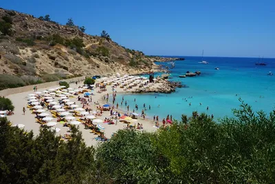 Айя-Напа, залив Коннос (Konnos Bay), Кипр. | Кипр | фотографии |  Туристический портал Svali.RU