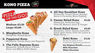 Kono Pizza | Wolt | Delivery | Tallinn