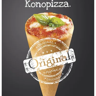 Kono Pizza Cape Cod Food Truck Serves Tasty Pizza in a Cone