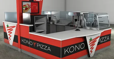 Конус бумажный для коно-пиццы купить в интернет-магазине | EdaProf.ru