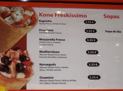 Pizza Quixote: Review: Kono Pizza - (Pizza in a Cone)