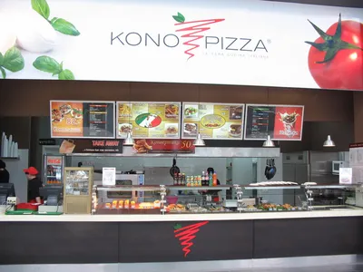 Kono Pizza Ireland - Dublin - Roaming Hunger