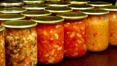 Закрутки на зиму рецепт салата из зеленых помидоров - Новости Вкусно
