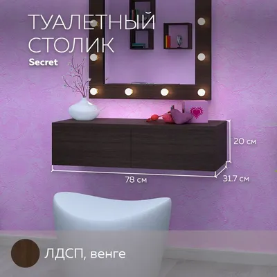 Консоль Дизайн фабрика Secret 78x20x31.70 см цвет венге по цене 3790 ₽/шт.  купить в Тольятти в интернет-магазине Леруа Мерлен