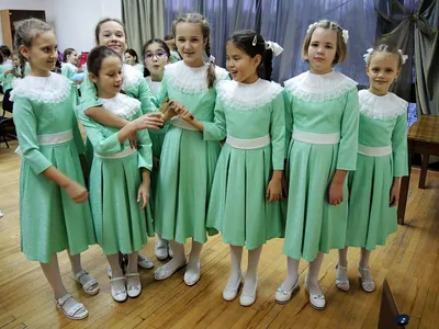 Пошив костюмов для коллективов на заказ - Детские платья