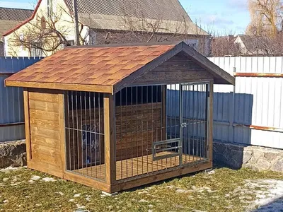 Будка для собаки с террасой (ID#161777602), цена: 370 руб., купить на  Deal.by