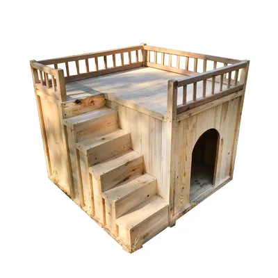 Будка для собаки (1313) фото, размеры и описание