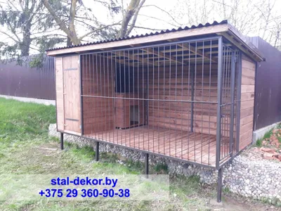 Будка для собаки с террасой (ID#161777602), цена: 370 руб., купить на  Deal.by