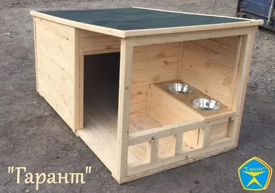 Будка для собаки - размеры будки для собак средних, больших и мелких  размеров | Pet-Yes
