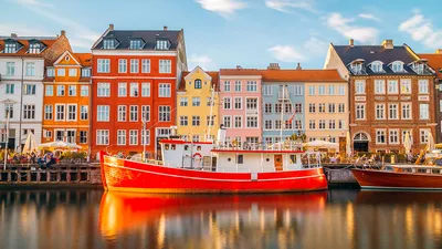 Дания. Копенгаген зимой | И мелькают города и страны | Дзен