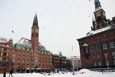 Зима в садах Frederiksberg в Копенгагене Редакционное Фото - изображение  насчитывающей воссоздание, гулять: 213621141