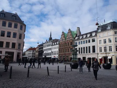 Лучшие уличные образы из недели моды осень-зима 2021-2022 в Копенгагене