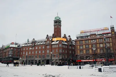 Зимний Копенгаген