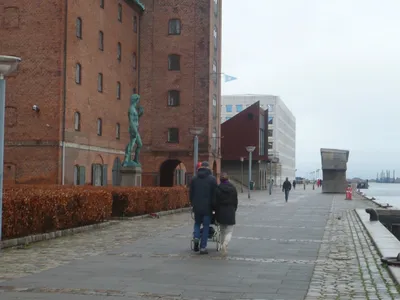 Снег в Копенгагене. Зимняя сказка в Дании. - YouTube