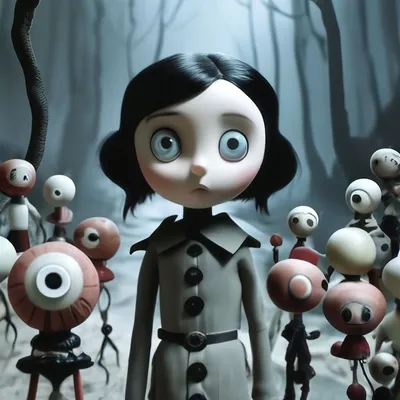 Фильм «Коралина в Стране кошмаров» / Coraline (2009) — трейлеры, дата  выхода | КГ-Портал