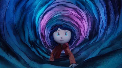 Купить фигурка Коралина в стране кошмаров Coraline (головотряс, подставка,  18 см), цены на Мегамаркет