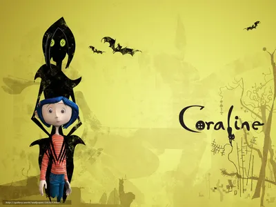 Коралина в стране кошмаров / Coraline - «\"Осторожнее со своими желаниями —  они могут сбыться\". Самый лучший мультфильм для детей и взрослых!» | отзывы