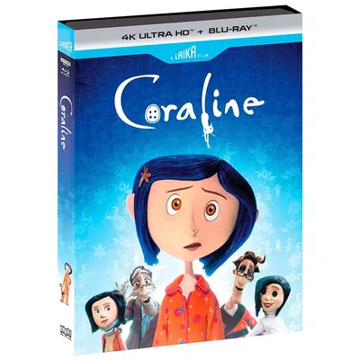 Кукла Коралина в стране кошмаров Coraline (25 см) Neca 43720424 купить в  интернет-магазине Wildberries