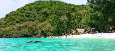 Банана Бич, Coral Island, Пхукет (Таиланд). Пляж на карте Пхукета, отели  рядом, фото, видео – Туристер.Ру