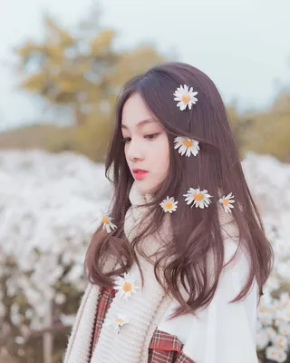 корейские девушки, красота, белый, свежий png | Klipartz