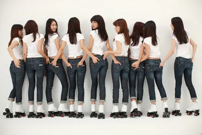 Мультяшные корейские девушки - 73 фото